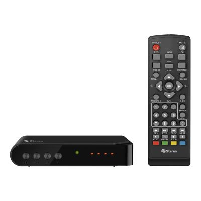 Decodificador de TV digital para canales HD