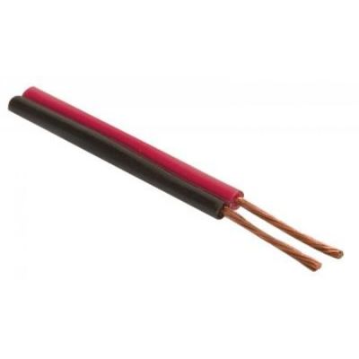 Cable dúplex 500 m 18 AWG, bicolor