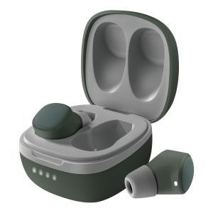 Mini audífonos Bluetooth* FreePods True Wireless, verdes