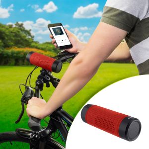 Bocina Bluetooth, linterna LED y cargador USB para bicicleta