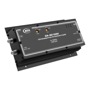 Amplificador de distribución para montaje en pared, de 30 dB, 54-1000 MHz