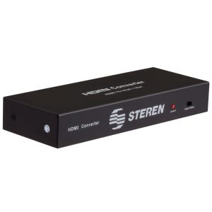 Convertidor de HDMI® a video componente y VGA