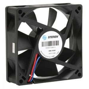 Ventilador plástico de 4", 12 Vcc