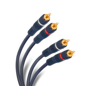 Cable RCA 2 plug a 2 plug de 7,2 m