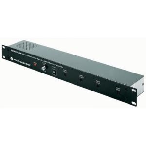 Modulador fijo con filtro SAW y controlador PLL, para canal 4