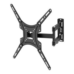 Soporte para pantallas de 18" a 65", ultradelgado y con brazo articulado