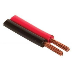 Cable dúplex 500 m 14 AWG, bicolor