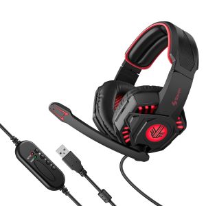 Audífonos USB para Gamers