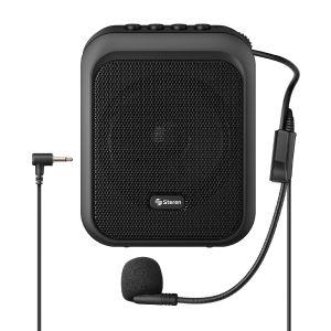 Amplificador portátil Bluetooth con reproductor MP3