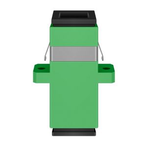 Acoplador (cople) para conectores de fibra óptica SC/APC monomodo