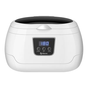 Limpiador ultrasónico para metales y joyería, con tina de 550 ml