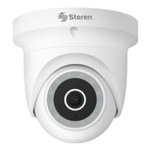 Cámara de seguridad Wi-Fi* 3 Mpx robotizada para exterior, tipo domo