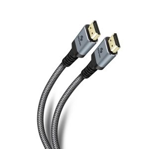 CABLE HDMI* 4K con cable tipo cordón, de 7,2 m