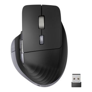 Mouse Bluetooth*/ RF, multiequipo con batería recargable, ergonómico 1 000 / 1 600 / 2 400 / 3 200 DPI