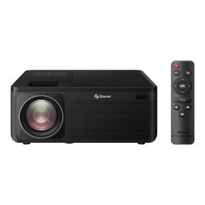Proyector multimedia Full HD de 18 600 lm (600 ANSI lm) con función espejo y Bluetooth*