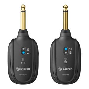 Transmisor inalámbrico de audio, para instrumentos