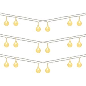 Serie LED cálida de 13,75 m tipo guirnalda
