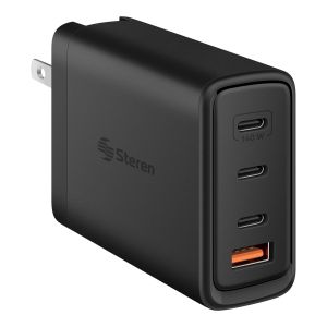 Cargador GaN USB C PD 140 W / USB QC 30 W