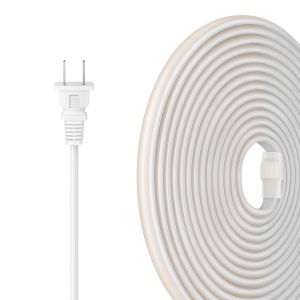 Tira LED cálida de 5 metros tipo manguera