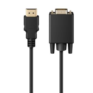 Convertidor HDMI® a VGA (plug), de 1,8 m