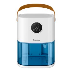 Deshumidificador electrónico con tanque de 1,9 L