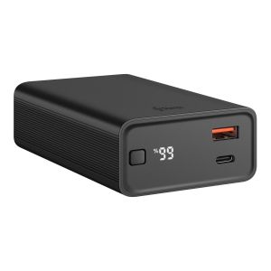Power Bank de 20,000 mAh PD 65 W / QC 18 W con una salida USB C y 1 salida USB