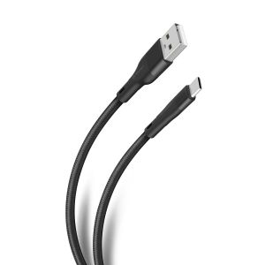 Cable USB a USB C magnético tipo cordón de 1 m 65 W