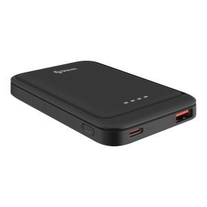 Power Bank de 5,000 mAh PD 20 W / QC 18 W con 1 salida USB C y 1 salida USB