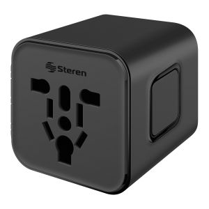 Adaptador universal de contactos para viaje