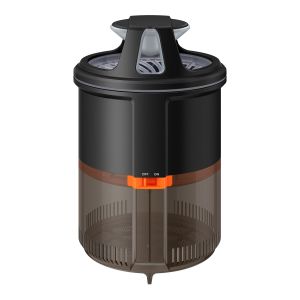 Exterminador de insectos voladores con ventilador, grande