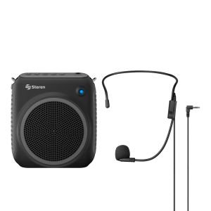 Amplificador portátil Bluetooth* con reproductor MP3