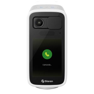 Cámara de seguridad Wi-Fi 6* 4 Mpx robotizada con pantalla para video llamada, doble banda
