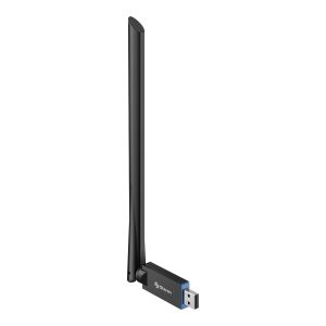 Nano adaptador USB Wi-Fi* 6 AX900 2,4 GHz y 5 GHz