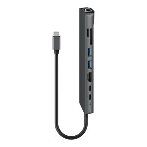 Estación de conexión USB C 8 en 1