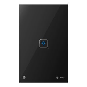 Apagador Zigbee* touch, negro
