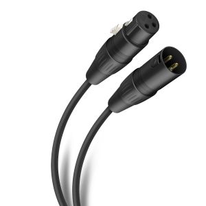 Cable plug Cannon a jack Cannon de 3 m