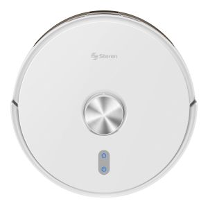Robot aspiradora y trapeadora Wi-Fi* con depósito para residuos