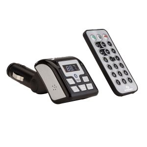 Transmisor FM Bluetooth con reproductor MP3